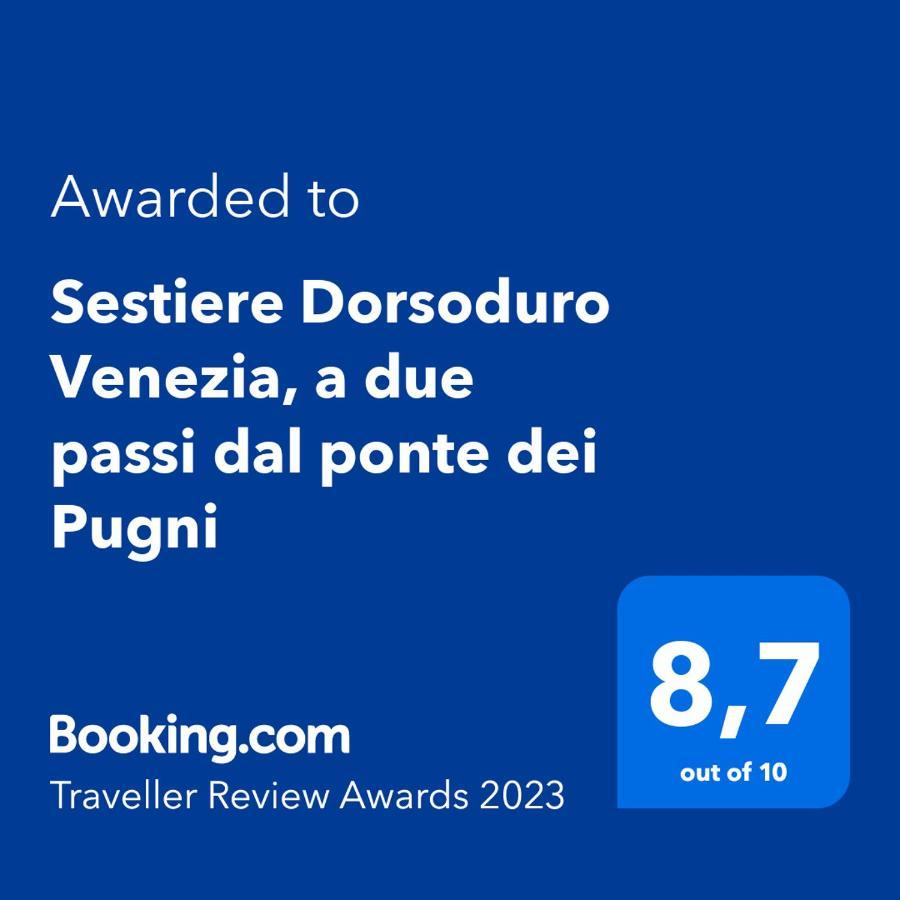 Lejlighed Sestiere Dorsoduro Venezia, A Due Passi Dal Ponte Dei Pugni Venedig