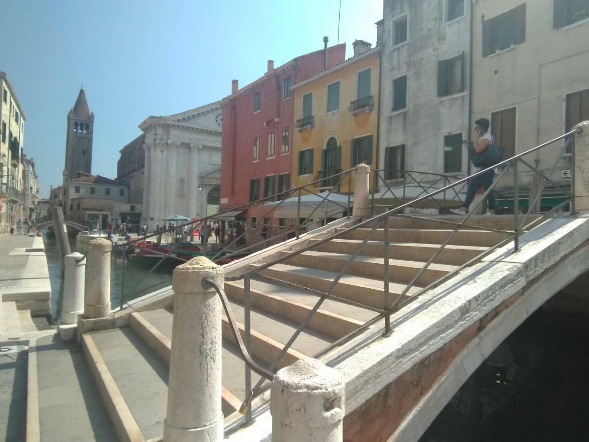 Sestiere Dorsoduro Venezia, A Due Passi Dal Ponte Dei Pugni Lejlighed *